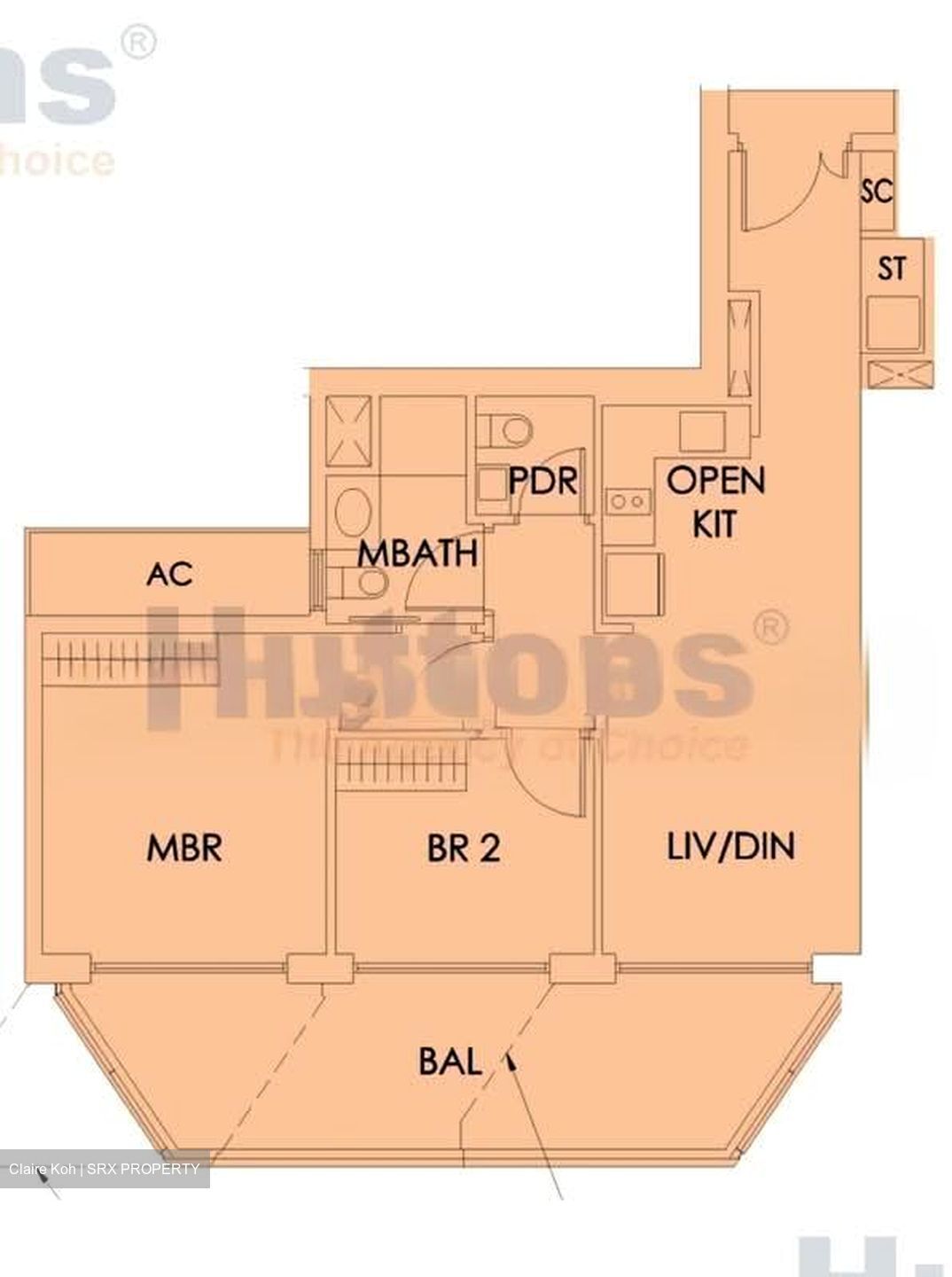Sky Habitat (D20), Condominium #587696881